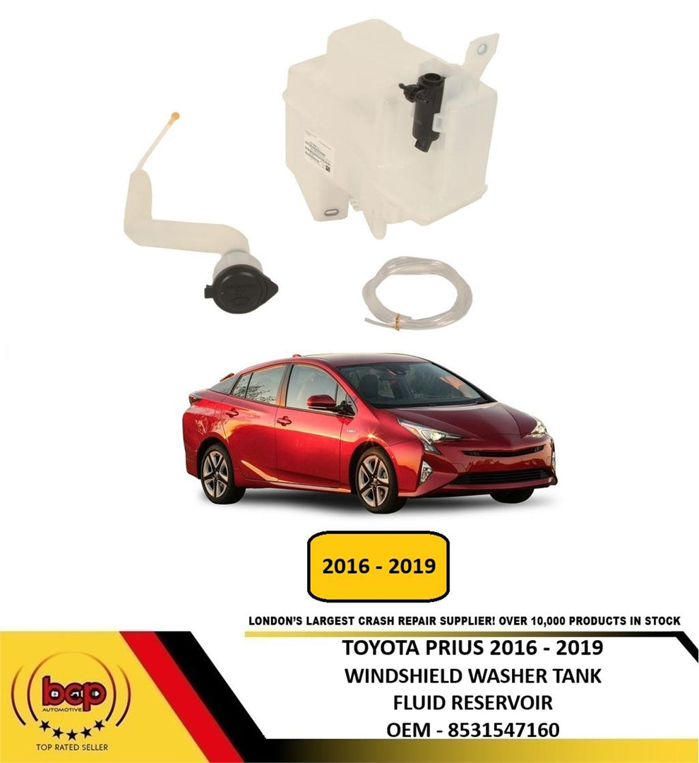 TOYOTA PRIUS 2016 – 2019 FRONT WINDSHEILD WASHER TANK FLUID RESERVOIR 8531547160