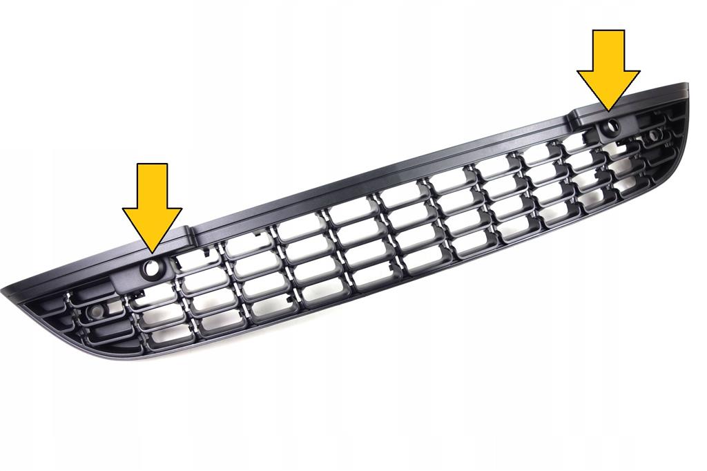 VAUXHALL ASTRA J 2009 - 2012 FRONT CENTRE GRILLE LOWER WITH PARKING SENSOR HOLES