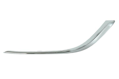 VAUXHALL ASTRA 2012–2015 FRONT BUMPER GRILLE CHROME TRIM MOULDING PASSENGER LEFT
