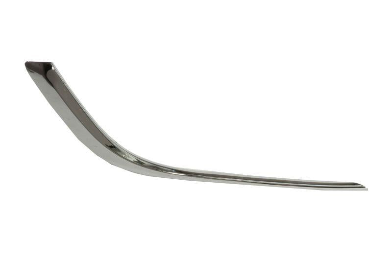 VAUXHALL ASTRA 2012–2015 FRONT BUMPER GRILLE CHROME TRIM MOULDING DRIVER RIGHT