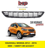 Load image into Gallery viewer, VAUXHALL MOKKA 2012 - 2016 FRONT BUMPER LOWER GRILLE OEM SPEC
