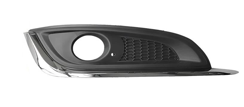 VAXUHALL INSIGNIA 2013-2017 FRONT FOG GRILLE & CHROME TRIM RIGHT DRIVER 23175793