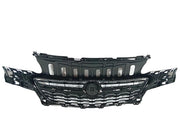 VAUXHALL CORSA E 2015 - 2019 MAIN GRILLE WITH CHROME RADIATOR TOP BADGE GRILLE