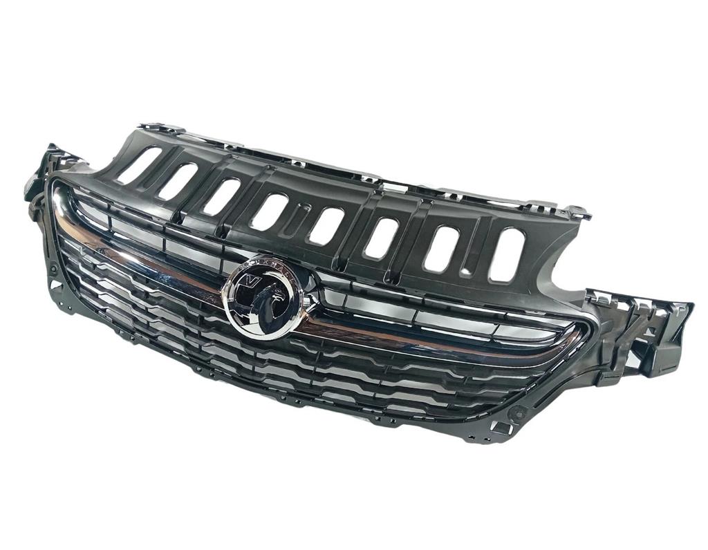 VAUXHALL CORSA E 2015 - 2019 MAIN GRILLE WITH CHROME RADIATOR TOP BADGE GRILLE
