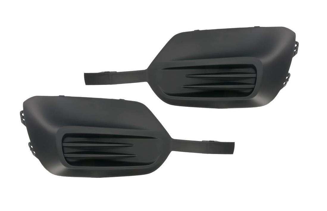 VAUXHALL COMBO 2018 ONWARD FRONT BUMPER FOG LIGHT GRILLE NO HOLE PAIR LEFT RIGHT