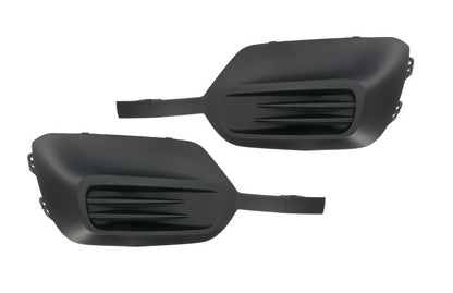 VAUXHALL COMBO 2018 ONWARD FRONT BUMPER FOG LIGHT GRILLE NO HOLE PAIR LEFT RIGHT