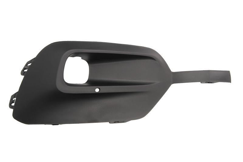 VAUXHALL COMBO 2018 – 2024 FRONT BUMPER FOG LIGHT GRILLE WITH HOLE PAIR SET NEW