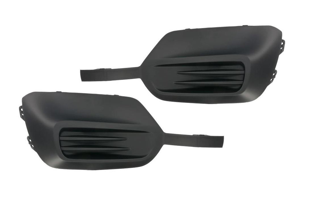 VAUXHALL COMBO 2018 ONWARD FRONT BUMPER FOG LIGHT GRILLE NO HOLE PAIR LEFT RIGHT