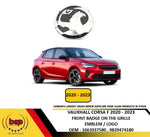 Load image into Gallery viewer, VAUXHALL CORSA F 2020 - 2023 FRONT BADGE EMBLEM  LOGO ON THE RADIATOR GRILLE
