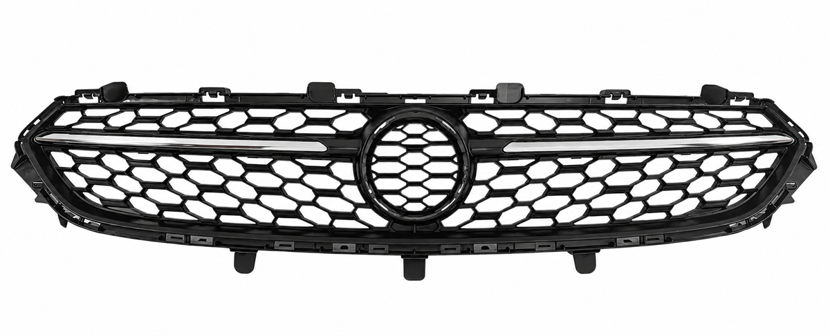 VAUXHALL CORSA F 2020 - 2023 FRONT RADIATOR GRILLE WITH CHROME TRIMS
