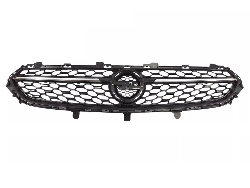 VAUXHALL CORSA F 2020 - 2023 GRILLE WITH CHROME TRIMS WITH GRIFFIN BADGE