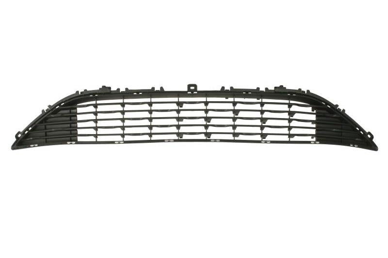 VAUXHALL CORSA F 2020 – 2023 FRONT BUMPER LOWER GRILLE CENTRE SECTION BLACK