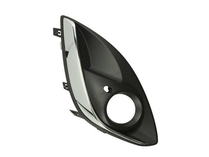 VAUXHALL CORSA D 2011 2014 RIGHT DRIVER SIDE FOG GRILLE WITH CHROME