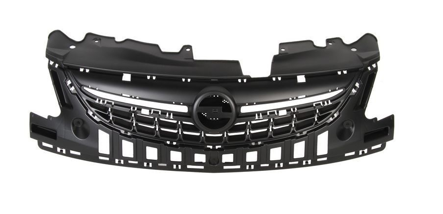 VAUXHALL CORSA D 2011- 2014 GRILLE UPPER CENTRE NEW 1320180