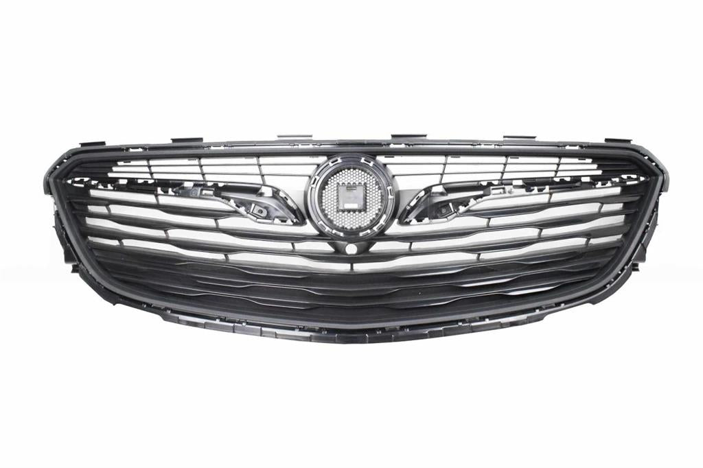 VAUXHALL INSIGNIA 2017 - 2021 GRILLE MAIN TOP RADIATOR NO CHROME