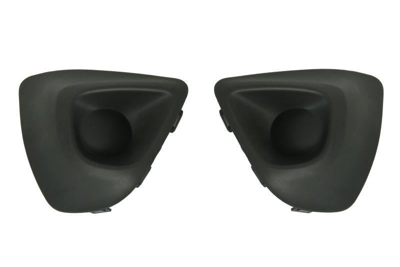 VAUXHALL VIVARO 2014 - 2019 FRONT BUMPER FOG GRILLE NO HOLE LEFT & RIGHT PAIR