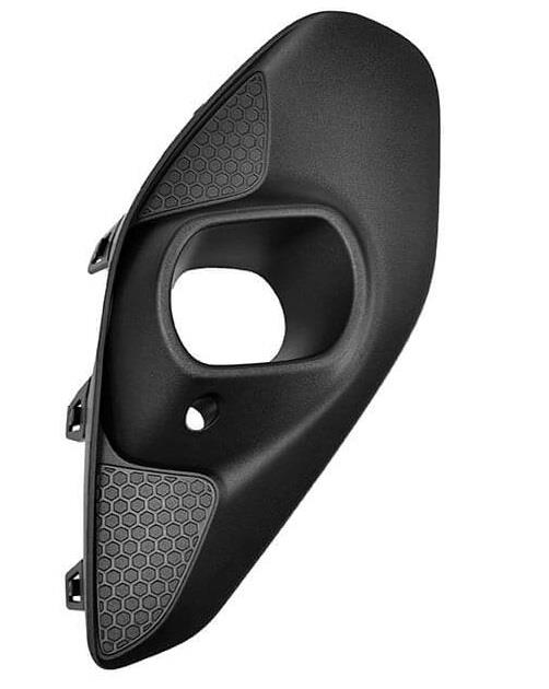 VAUXHALL CORSA F 2020 - 2023  FRONT BUMPER LOWER GRILLE WITH FOG HOLE DRIVER SIDE