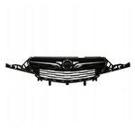 Load image into Gallery viewer, VAUXHALL GRANDLAND X 2017 – 2022 FRONT MAIN RADIATOR GRILLE WITH CHROME NO BADGE
