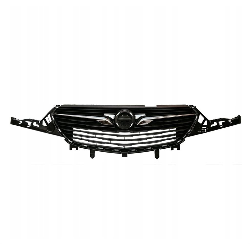 VAUXHALL GRANDLAND X 2017 – 2022 FRONT MAIN RADIATOR GRILLE WITH CHROME NO BADGE
