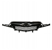 VAUXHALL GRANDLAND X 2017 – 2022 FRONT MAIN RADIATOR GRILLE WITH CHROME NO BADGE