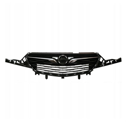 VAUXHALL GRANDLAND X 2017 – 2022 FRONT MAIN RADIATOR GRILLE WITH CHROME NO BADGE