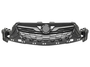 VAUXHALL CROSSLAND X 2017 – 2020 FRONT BUMPER UPPER RADIATOR GRILLE WITH CHROME