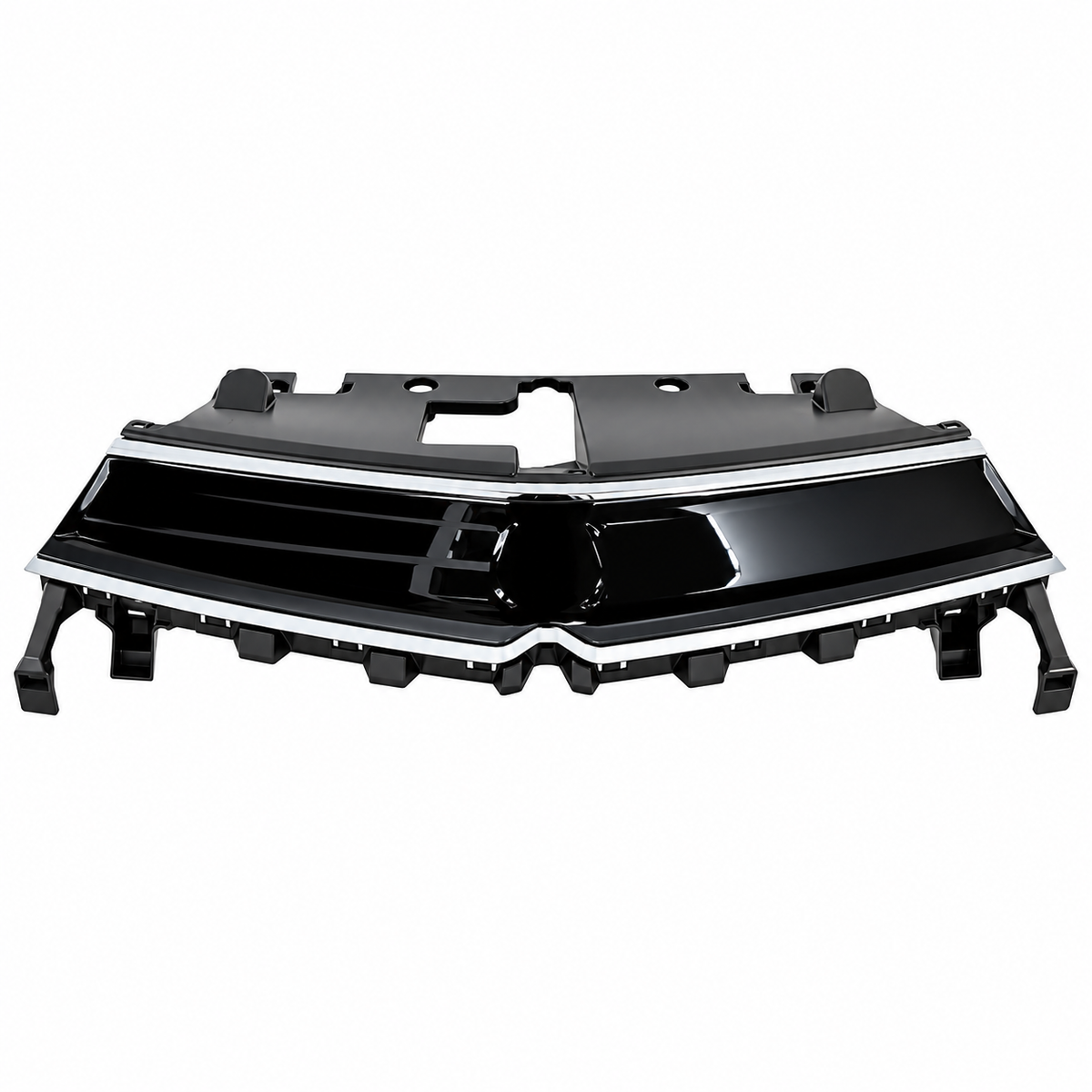 VAUXHALL MOKKA 2020 - 2025 FFRONT UPPER GRILLE GLOSS BLACK WITH CHROME TRIM