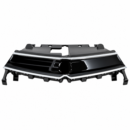 VAUXHALL MOKKA 2020 - 2025 FFRONT UPPER GRILLE GLOSS BLACK WITH CHROME TRIM