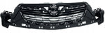 Load image into Gallery viewer, VAUXHALL CROSSLAND X 2017–2020 FRONT BUMPER RADIATOR GRILLE WITHOUT CHROME TRIMS
