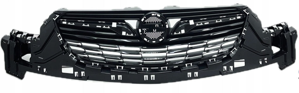 VAUXHALL CROSSLAND X 2017–2020 FRONT BUMPER RADIATOR GRILLE WITHOUT CHROME TRIMS