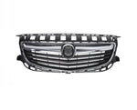 Load image into Gallery viewer, VAUXHALL INSIGNIA 2013 - 2017 FRONT BUMPER UPPER GRILLE WITH CHROME  NO BADGE
