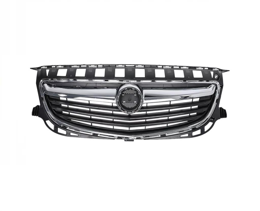 VAUXHALL INSIGNIA 2013 - 2017 FRONT BUMPER UPPER GRILLE WITH CHROME  NO BADGE