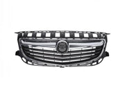 VAUXHALL INSIGNIA 2013 - 2017 FRONT BUMPER UPPER GRILLE WITH CHROME  NO BADGE