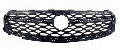 VAUXHALL INSIGNIA 2020 - 2022 FRONT BUMPER UPPER RADIATOR GRILLE NO CHROME TRIMS