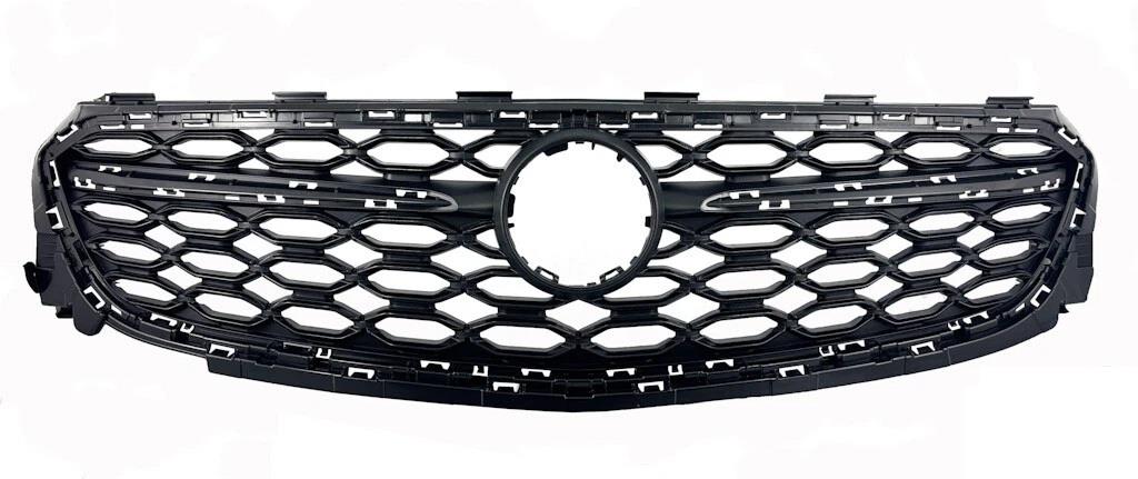 VAUXHALL INSIGNIA 2020 - 2022 FRONT BUMPER UPPER RADIATOR GRILLE NO CHROME TRIMS