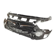 VAUXHALL COMBO 2018 - 2024 FRONT BUMPER UPPER RADIATOR GRILLE WITH CHROME TRIMS