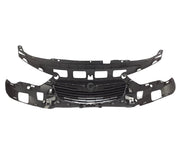 VAUXHALL COMBO 2018 - 2024 FRONT BUMPER UPPER RADIATOR GRILLE WITH CHROME TRIMS