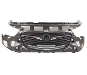 VAUXHALL COMBO 2018 - 2024 FRONT BUMPER UPPER RADIATOR GRILLE WITH CHROME TRIMS