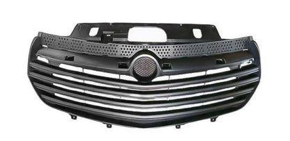 VAUXHALL VIVARO 2014 - 2019 FRONT BUMPER RADIATOR GRILLE BLACK NEW 623104066R