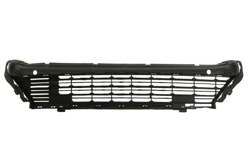 VAUXHALL COMBO 2018 - 2024 FRONT BUMPER LOWER CENTRE GRILLE TEXTURED 9818196480