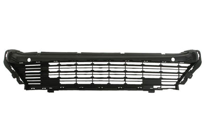 VAUXHALL COMBO 2018 - 2024 FRONT BUMPER LOWER CENTRE GRILLE TEXTURED 9818196480