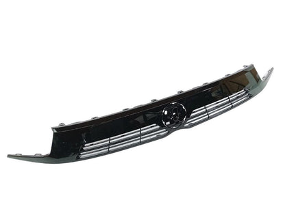 VAUXHALL CORSA 2023 ON FRONT BUMPER UPPER TOP GRILLE GLOSS BLACK NEW 9850366080
