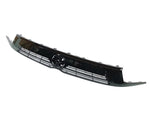 Load image into Gallery viewer, VAUXHALL CORSA 2023 ON FRONT BUMPER UPPER TOP GRILLE GLOSS BLACK NEW 9850366080