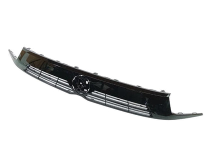 VAUXHALL CORSA 2023 ON FRONT BUMPER UPPER TOP GRILLE GLOSS BLACK NEW 9850366080