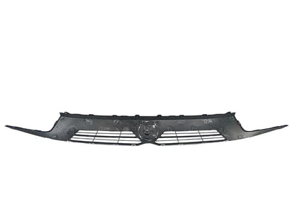 VAUXHALL CORSA 2023 ON FRONT BUMPER UPPER TOP GRILLE GLOSS BLACK NEW 9850366080