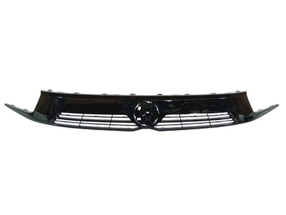 VAUXHALL CORSA 2023 ON FRONT BUMPER UPPER TOP GRILLE GLOSS BLACK NEW 9850366080
