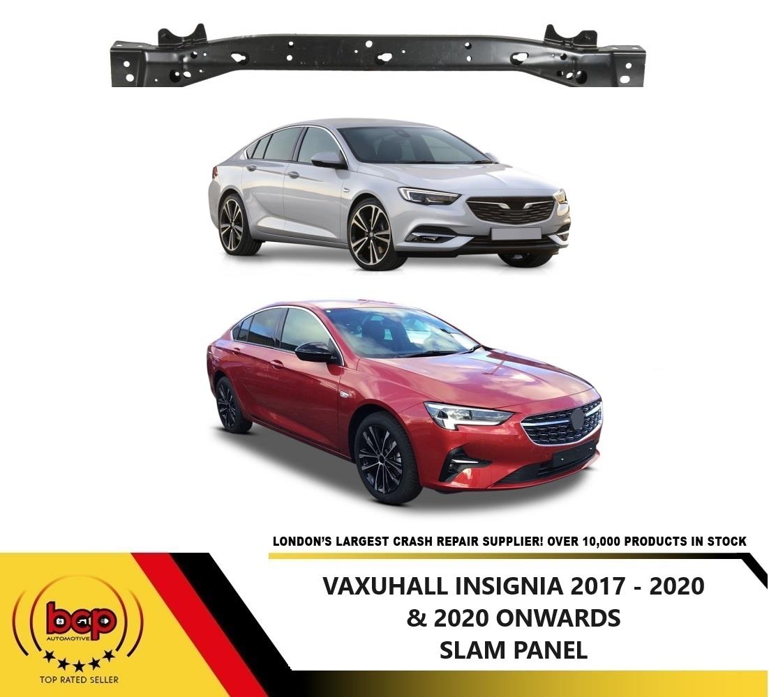 VAUXHALL INSIGNIA 2017 ONAWRDS BONNET SLAM PANEL LOCK CARRIER FRONT PANEL UPPER