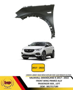 Load image into Gallery viewer, VAXUHALL GRANDLAND 2017 - 2022 FRONT WING PASSENGER SIDE FENDER PANEL LEFT