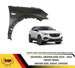 Load image into Gallery viewer, VAXUHALL GRANDLAND 2017 - 2022 FRONT WING DRIVERS SIDE FENDER PANEL RIGHT PRIMED
