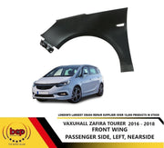 VAUXHALL ZAFIRA TOURER 2016 - 2018 FRONT WING FENDER NEARSIDE PASSENGER SIDE